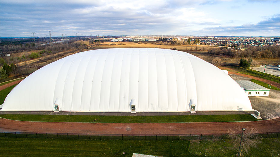 Woodbridge Sports Dome to Woodbridge Sports Dome!